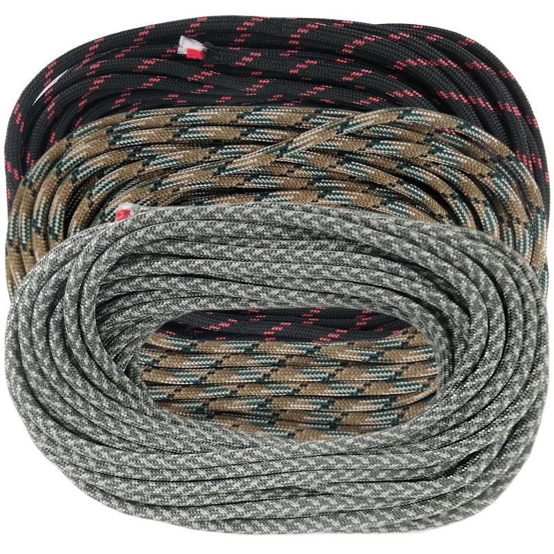 Live Fire Firecord 550 Paracord 25ft, Coyote Brown