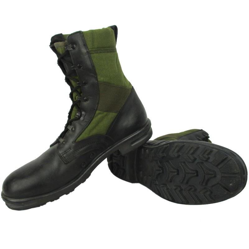 German Army OD Jungle Boots New