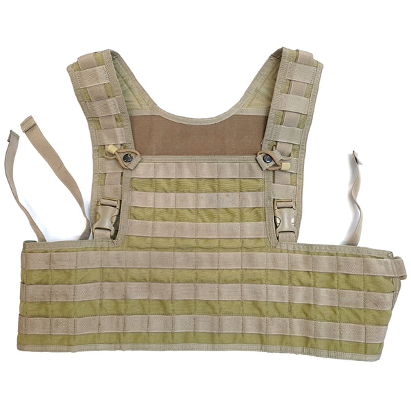 SORD Khaki MOLLE Chest Rig