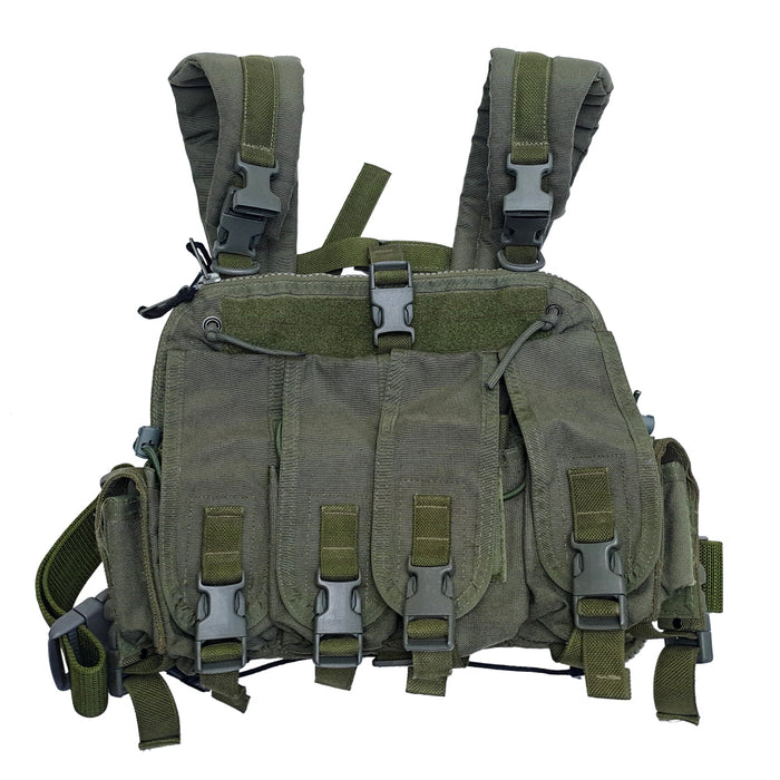 HSGI OD Direct Action Chest Harness Rig