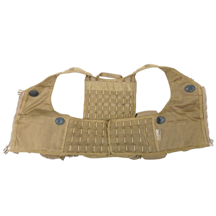 NZ Army Coyote MOLLE Vest w/ Pouches - Large (3) - New Zealand Army Surplus -