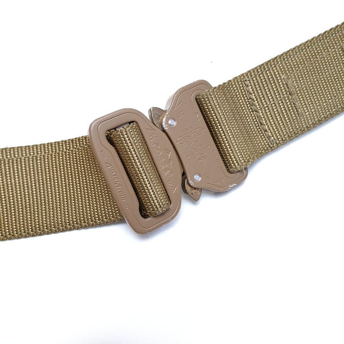 TwinNeedle Riggers Belt with Cobra Buckle - XLarge