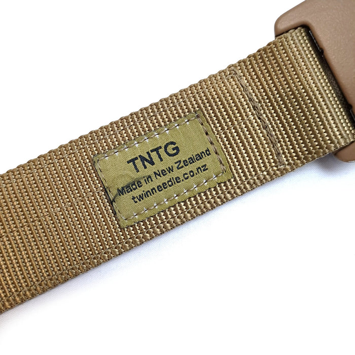 TwinNeedle Riggers Belt with Cobra Buckle - XLarge