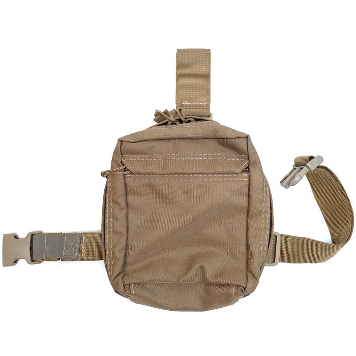 NZ Army Coyote Drop Leg First Aid Pouch