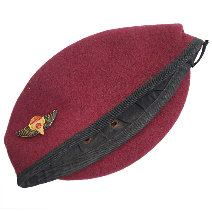 Iraqi Maroon Special Forces Beret