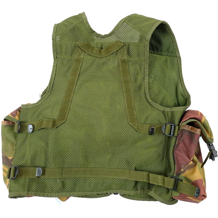 NZ Army Early DPM Combat Vest - Small - New Zealand Army Surplus -