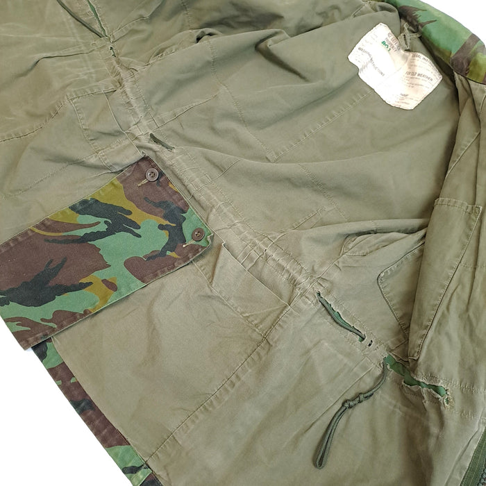 NZ Army 80s DPM Windproof Jacket - Medium Short (2)