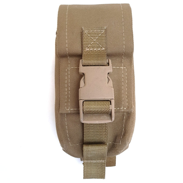 NZ Army Coyote Single Mag Buckled Pouch - New Zealand Army Surplus -