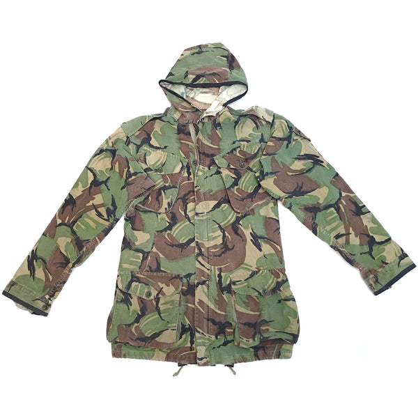 NZ Army 80s DPM Windproof Jacket - Medium Regular