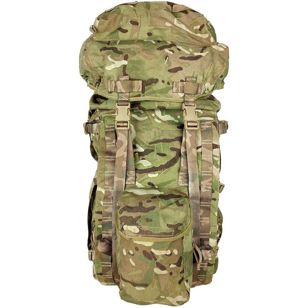 British Infantry MTP Short Rucksack - Grade 2 - British Army Surplus - Hiking Packs