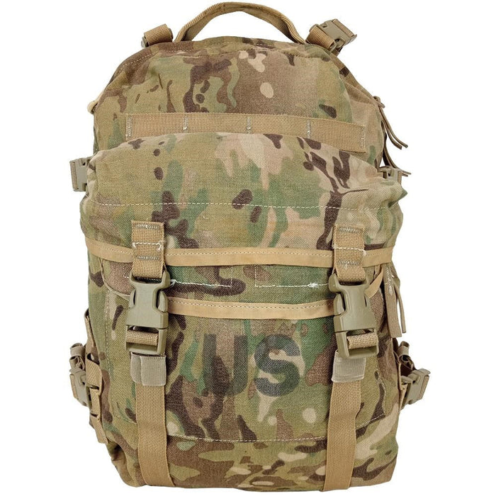 USGI Multicam MOLLE II Assault Pack - Grade 2