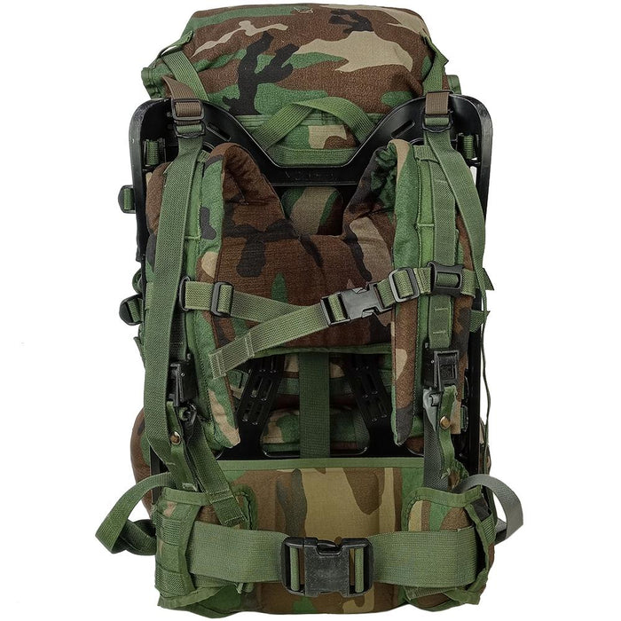 USGI Woodland Rifleman Rucksack - US Army Surplus - Hiking Packs