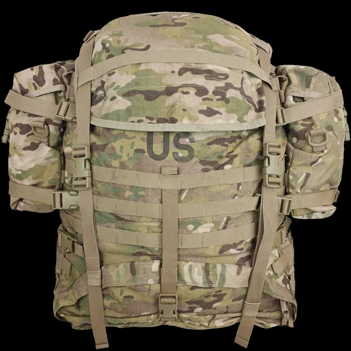 USGI Multicam Molle II Rucksack - US Army Surplus - Hiking Packs