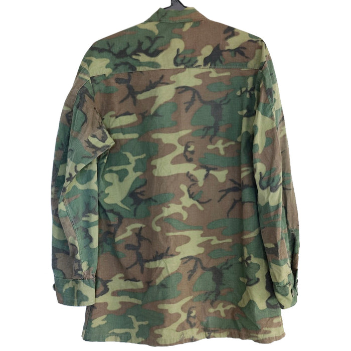 USGI ERDL Jungle Fatigue Shirt - Medium Short