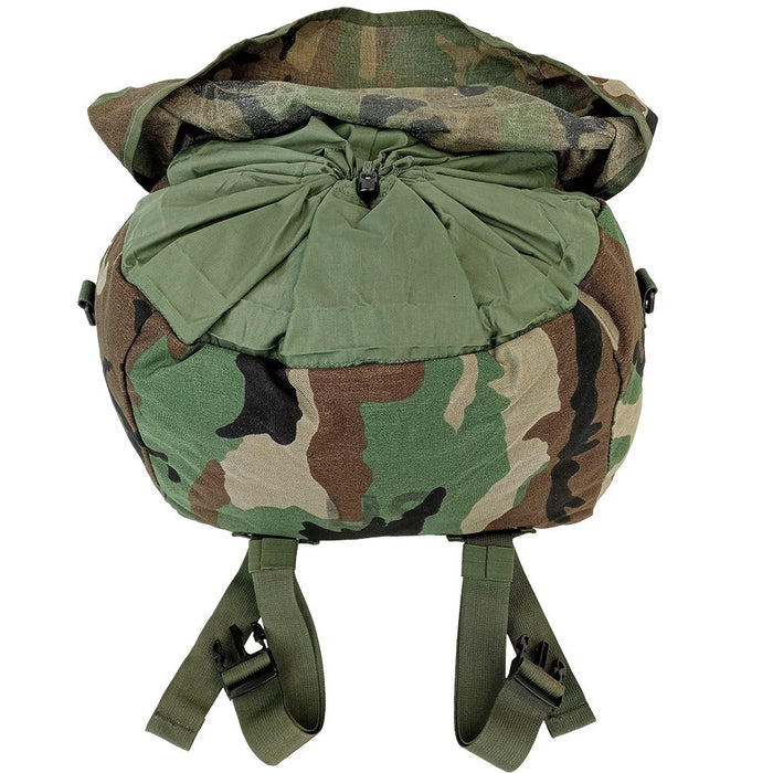 USGI Woodland Sleeping Bag Carrier