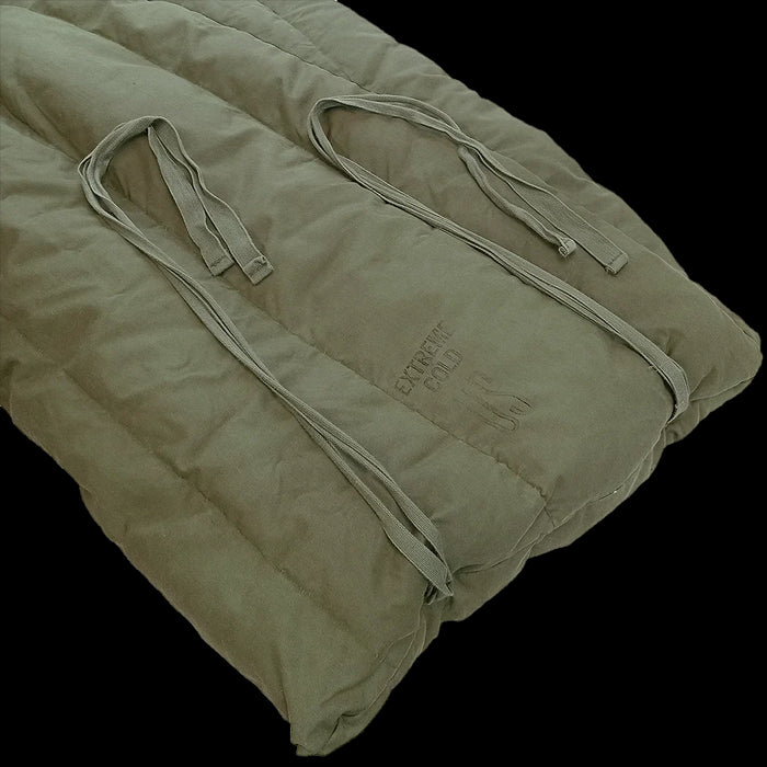 USGI ECW OD Sleeping Bag - Grade 2 - US Army Surplus - Sleeping Bags