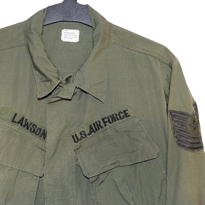 USAF Jungle Fatigue Shirt - Medium Regular