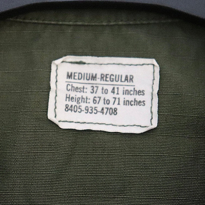 USAF Jungle Fatigue Shirt - Medium Regular