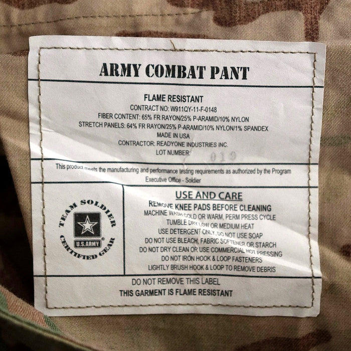 US Army OCP Combat Trousers