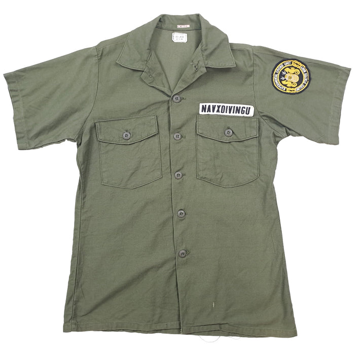 USN Experimental Diving Unit OG-107 Utility Shirt