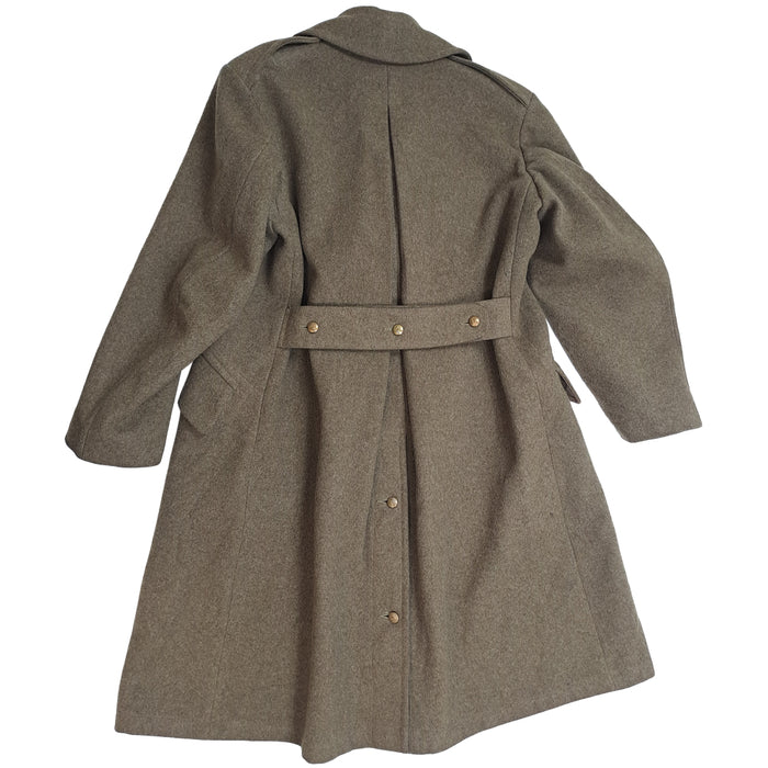 British 'War Aid' RAF Wool Greatcoat