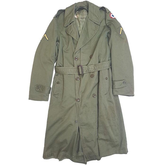 USGI OG-107 Trenchcoat w/ Liner