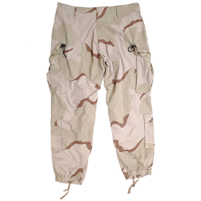 USGI Experimental CCU 3 Colour Desert Trousers - Large Short