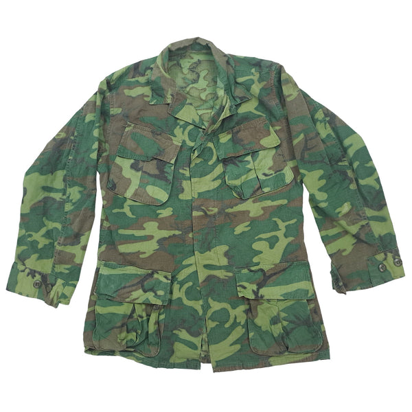 USGI ERDL Jungle Fatigue Shirt - Small Regular