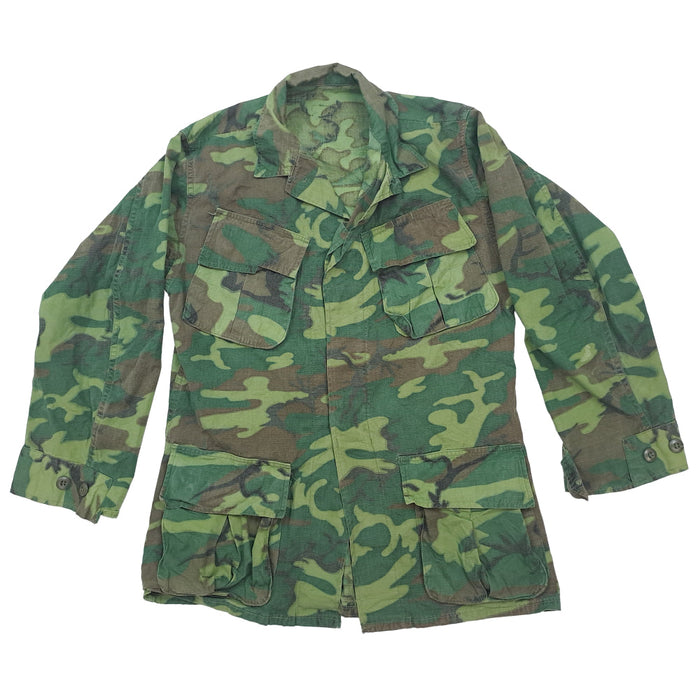 USGI ERDL Jungle Fatigue Shirt - Small Regular