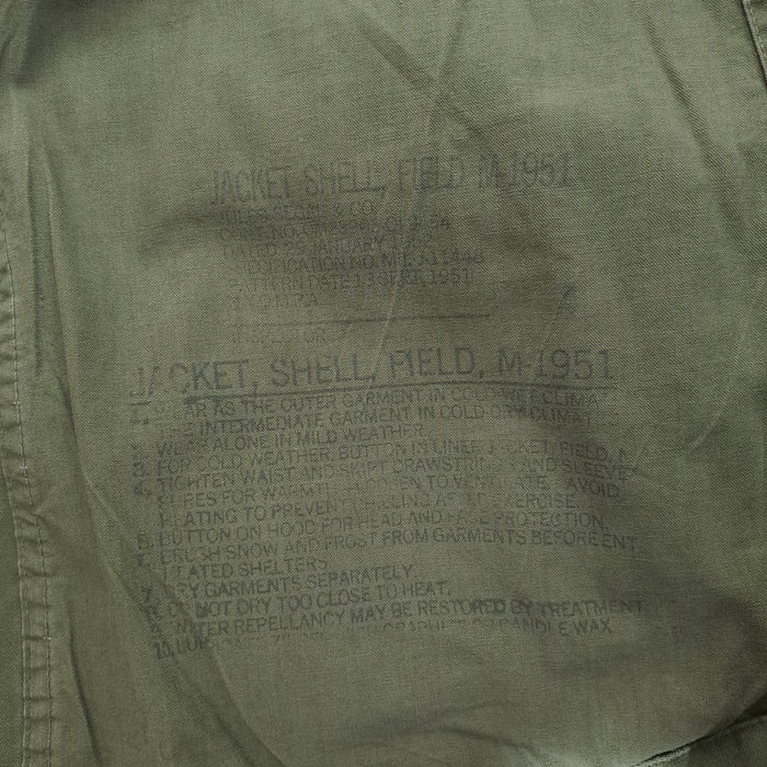 USGI M-1951 Field Jacket - Small Regular