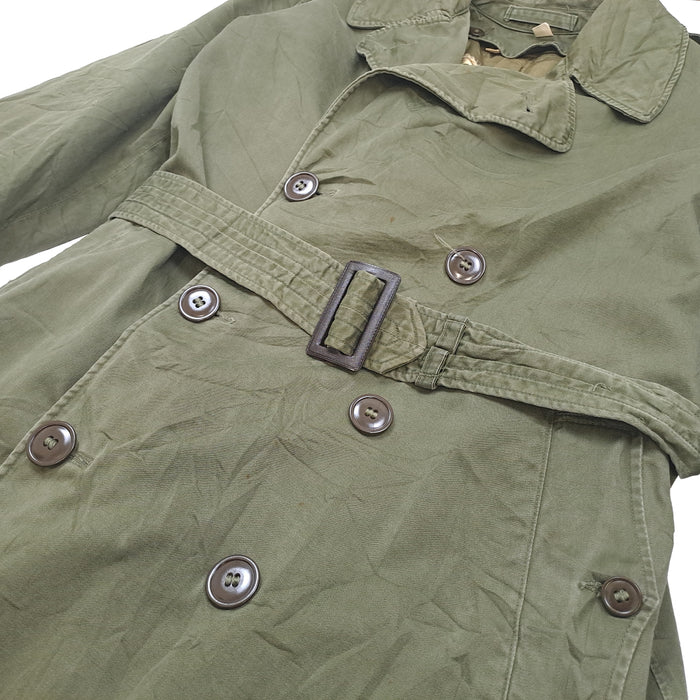 USGI OG-107 Trenchcoat w/ Liner - Small Regular