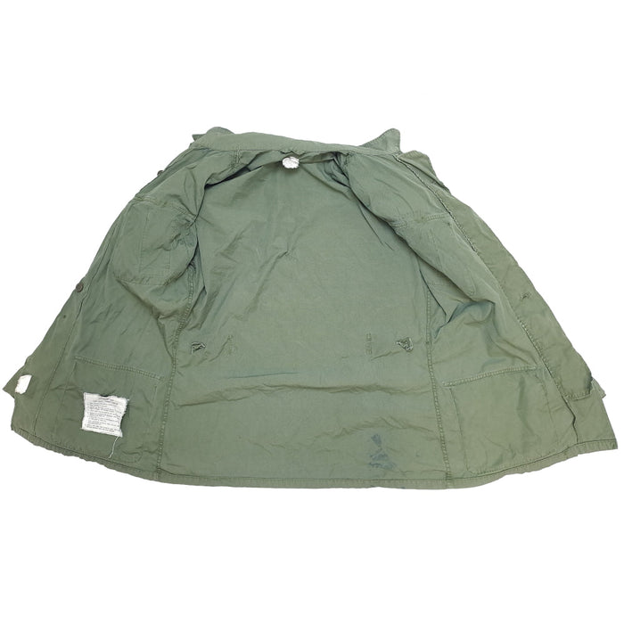 USGI 2nd Pattern Jungle Fatigue Shirt - Small Long