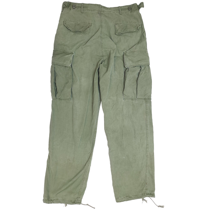 USGI 2nd Pattern Jungle Fatigue Trousers - Medium Regular