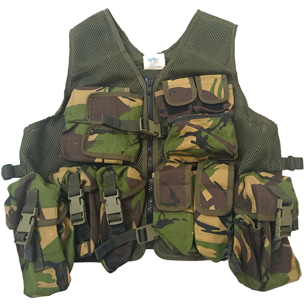 NZ Army DPM Combat Vest - Large