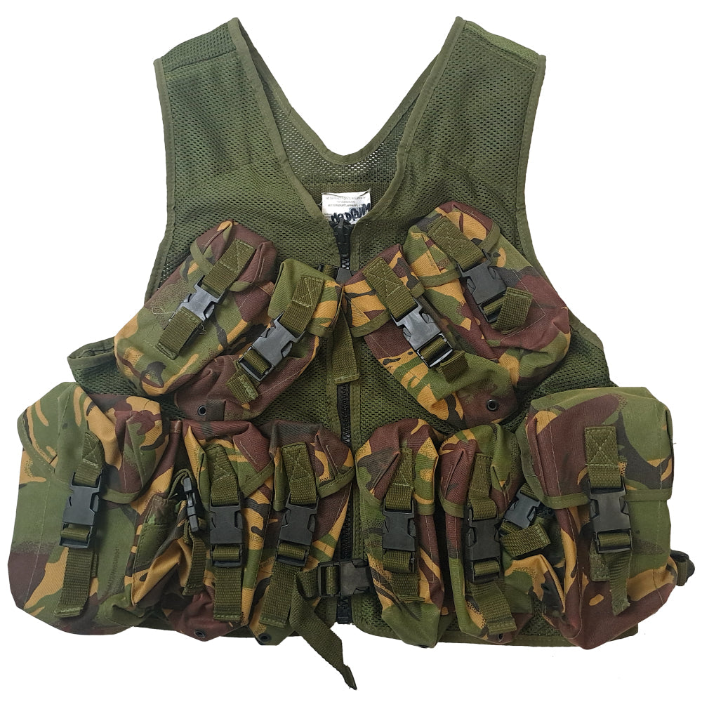 NZ Army Early DPM Combat Vest - XLarge