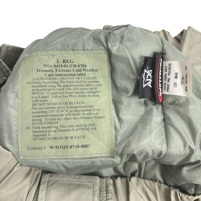 USGI GEN III Level 7 ECWCS Trousers - Large Regular (2)