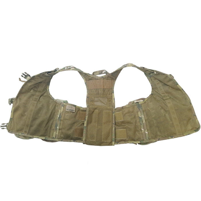 NZ Army Multicam MOLLE Vest w/ Pouches