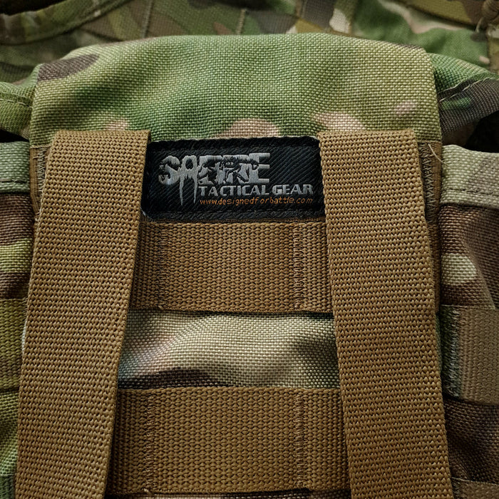 NZ Army Multicam MOLLE Vest w/ Pouches