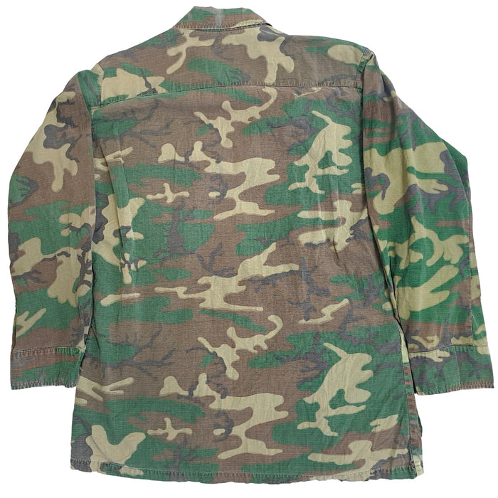 USGI ERDL Jungle Fatigue Shirt - Medium Regular