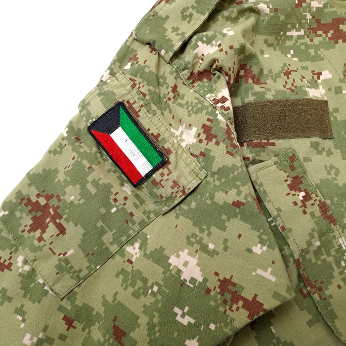 Kuwaiti Army Digital Uniform