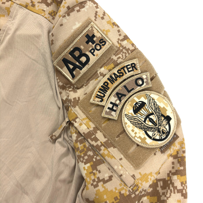 South Korean SWC Desert ROKPAT Combat Shirt