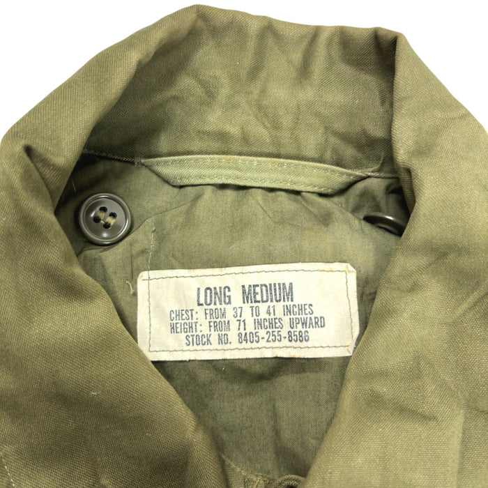 USGI M-1951 Field Jacket - Medium Long (2)