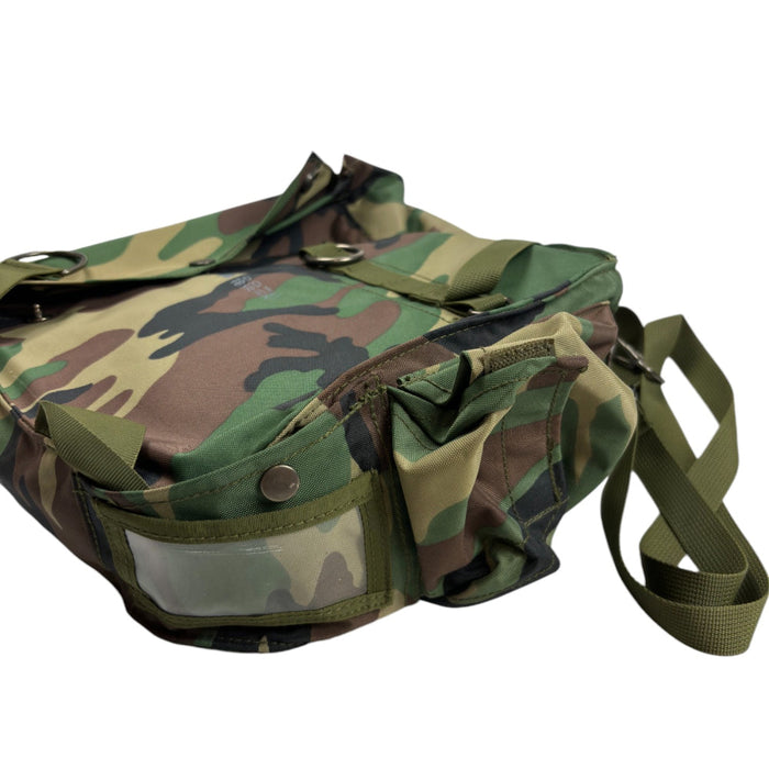 South Korean K1 Woodland Gas Mask Bag