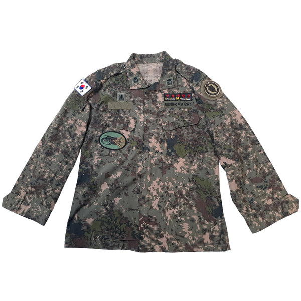 South Korean KCTC Granite B Field Shirt