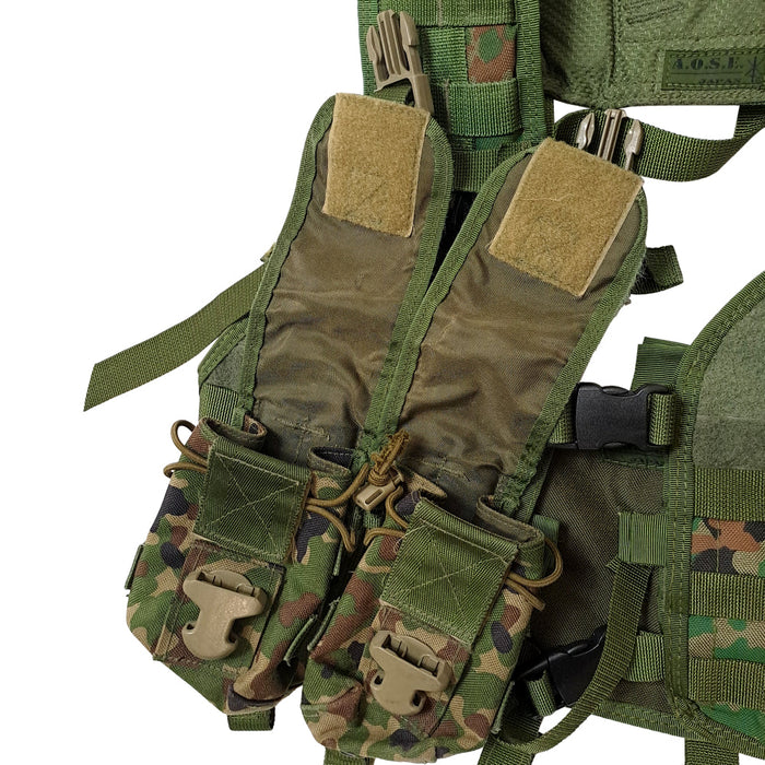 Japanese Jieitai Camouflage MOLLE Rig