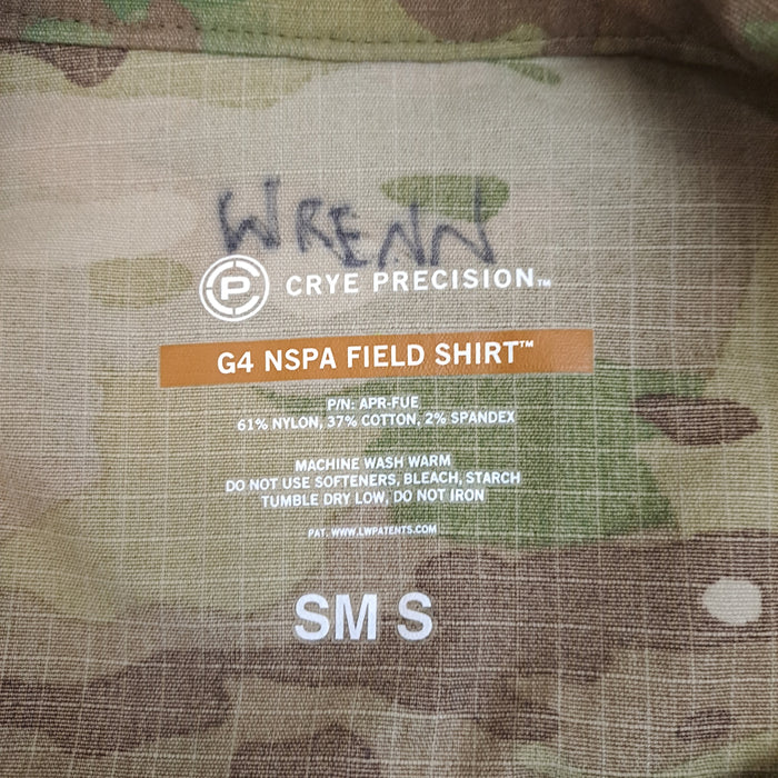 British Issue Crye Precision G4 Field Shirt - Small Short