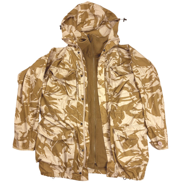 NZ Army DDPM Windproof Jacket with Liner - Medium - New Zealand Army Surplus -