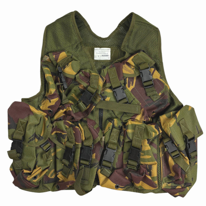 NZ Army Early DPM Combat Vest - Medium