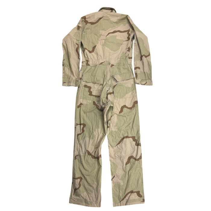 USGI 3 Colour Desert Mechanics Coveralls - Small