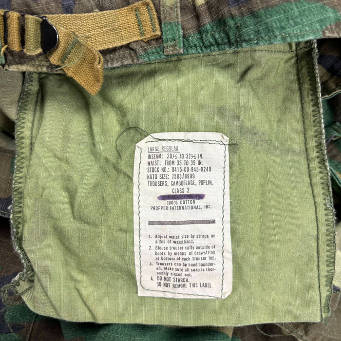 USGI RDF ERDL Trousers - Large Regular